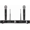 С 2-мя микрофонами BIEMA UHF2588II